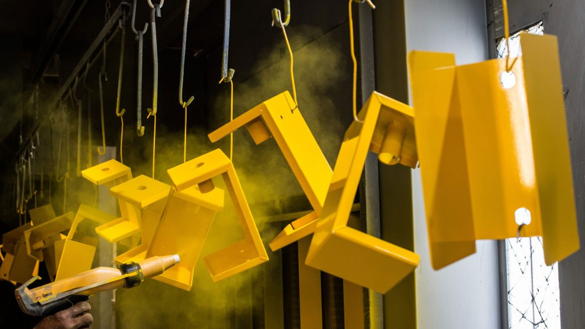 Professional Powder Coating & Machine